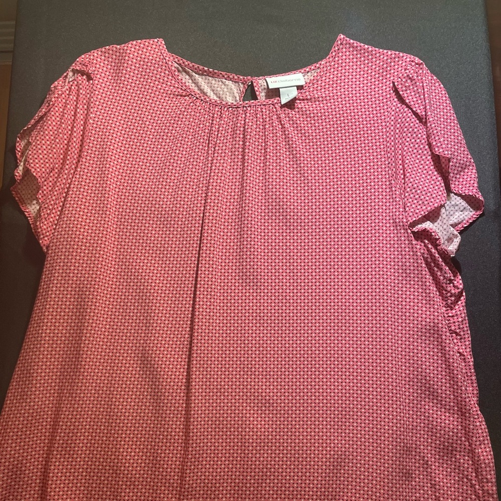 Liz Claiborne Women's Pink Blouse